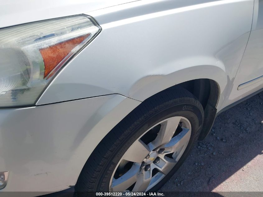 2011 Chevrolet Traverse Ltz VIN: 1GNKRLED4BJ304691 Lot: 39512220