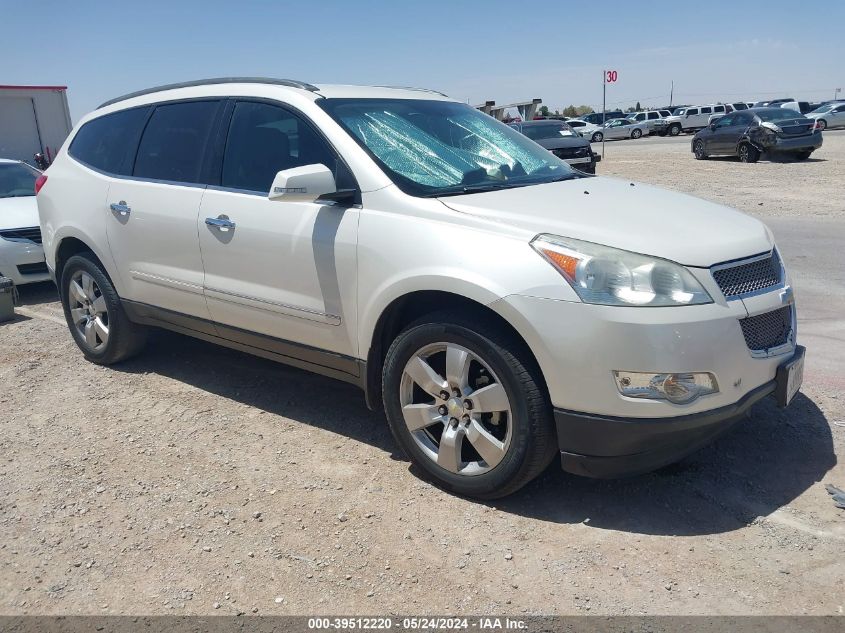 2011 Chevrolet Traverse Ltz VIN: 1GNKRLED4BJ304691 Lot: 39512220