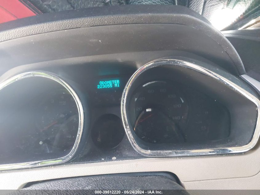 2011 Chevrolet Traverse Ltz VIN: 1GNKRLED4BJ304691 Lot: 39512220