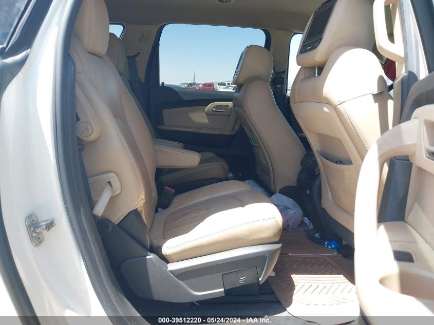 2011 Chevrolet Traverse Ltz VIN: 1GNKRLED4BJ304691 Lot: 39512220