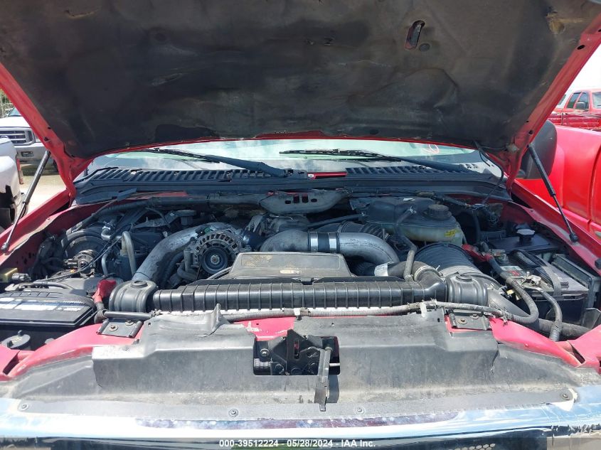 2003 Ford F-350 Lariat/Xl/Xlt VIN: 1FTSW31P63EB82511 Lot: 39512224