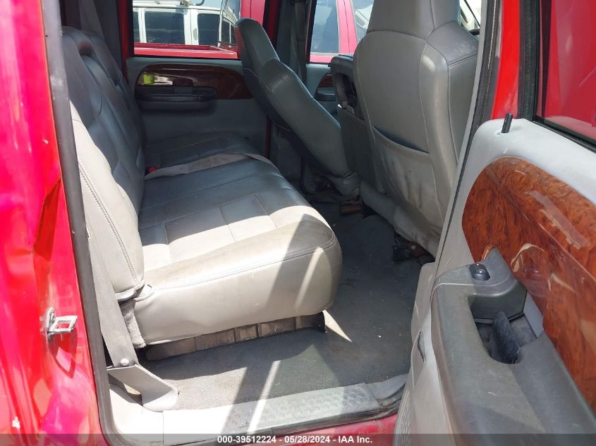 2003 Ford F-350 Lariat/Xl/Xlt VIN: 1FTSW31P63EB82511 Lot: 39512224