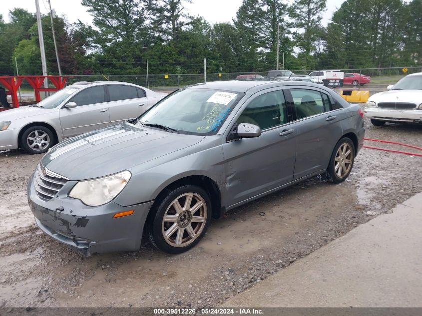 2007 Chrysler Sebring Touring VIN: 1C3LC56R47N518931 Lot: 39512226