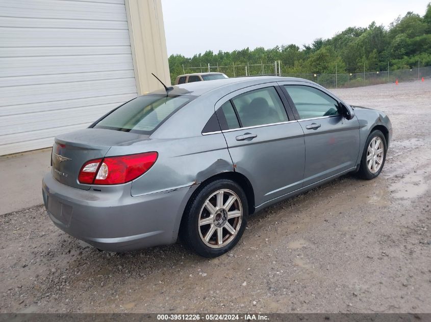 2007 Chrysler Sebring Touring VIN: 1C3LC56R47N518931 Lot: 39512226