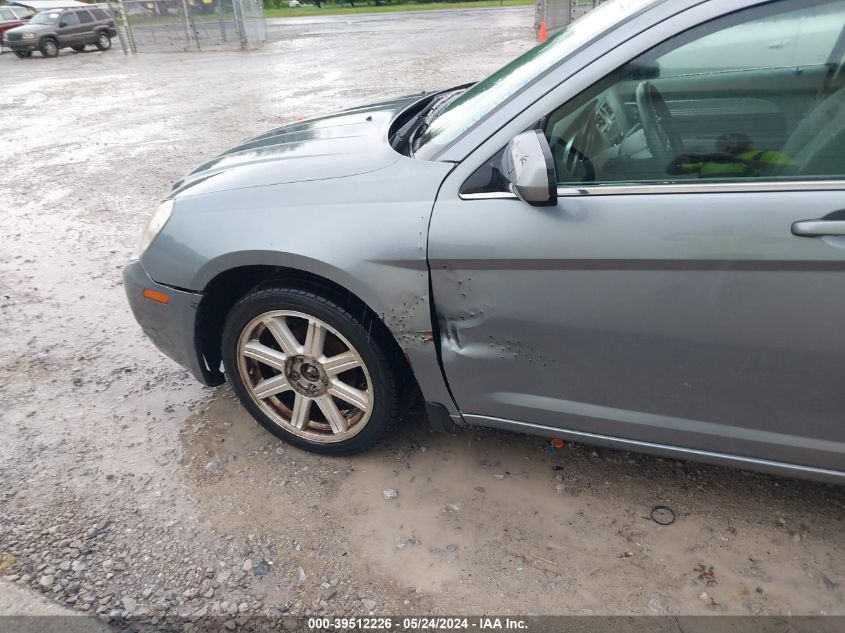 2007 Chrysler Sebring Touring VIN: 1C3LC56R47N518931 Lot: 39512226