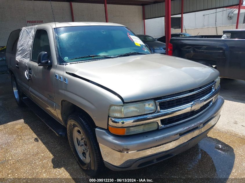 2000 Chevrolet Suburban 1500 Ls VIN: 3GNEC16T0YG136616 Lot: 39512230