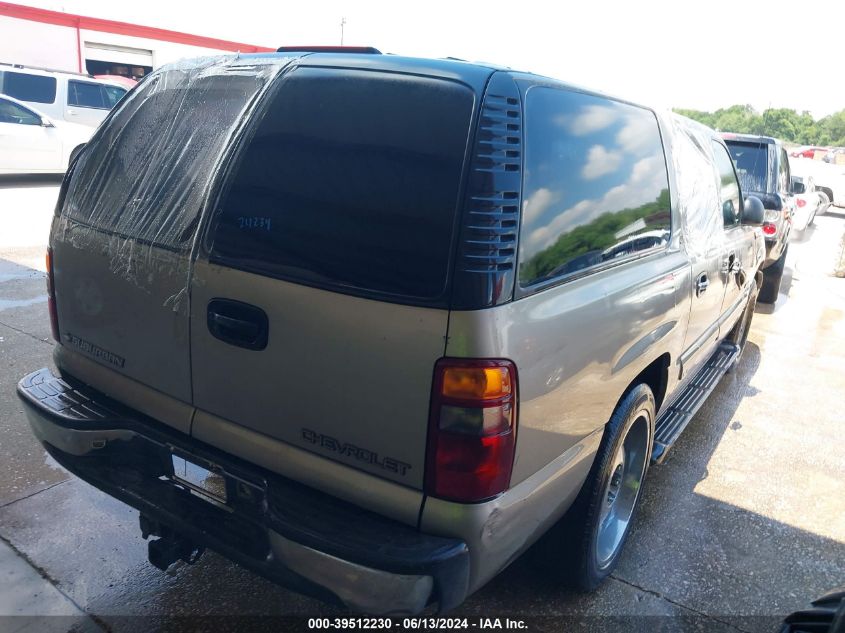 2000 Chevrolet Suburban 1500 Ls VIN: 3GNEC16T0YG136616 Lot: 39512230