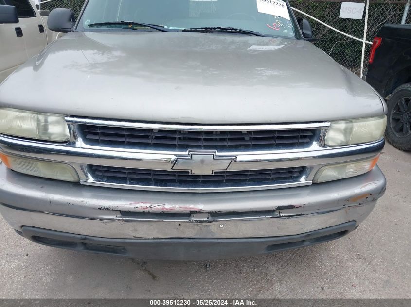 2000 Chevrolet Suburban 1500 Ls VIN: 3GNEC16T0YG136616 Lot: 39512230