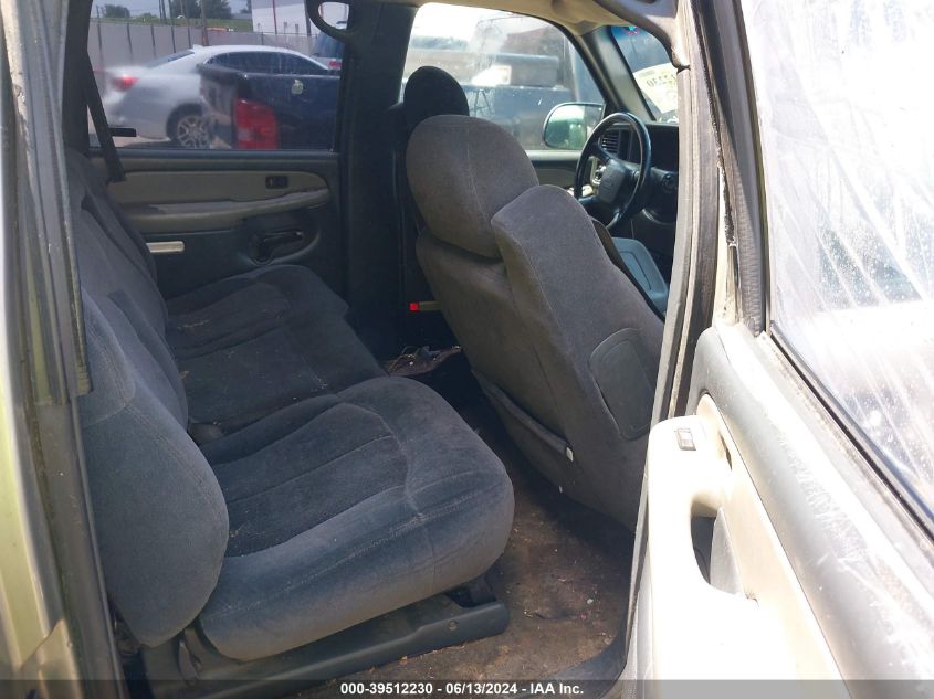 2000 Chevrolet Suburban 1500 Ls VIN: 3GNEC16T0YG136616 Lot: 39512230