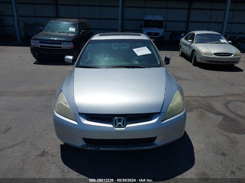 2005 Honda Accord 3.0 Ex VIN: 1HGCM66575A030512 Lot: 39512236