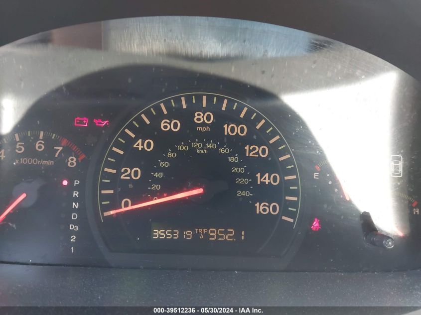 2005 Honda Accord 3.0 Ex VIN: 1HGCM66575A030512 Lot: 39512236