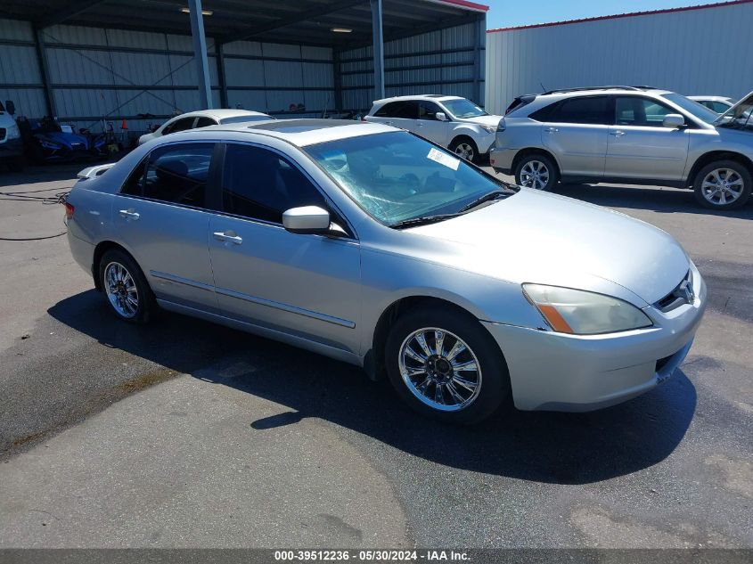 2005 Honda Accord 3.0 Ex VIN: 1HGCM66575A030512 Lot: 39512236