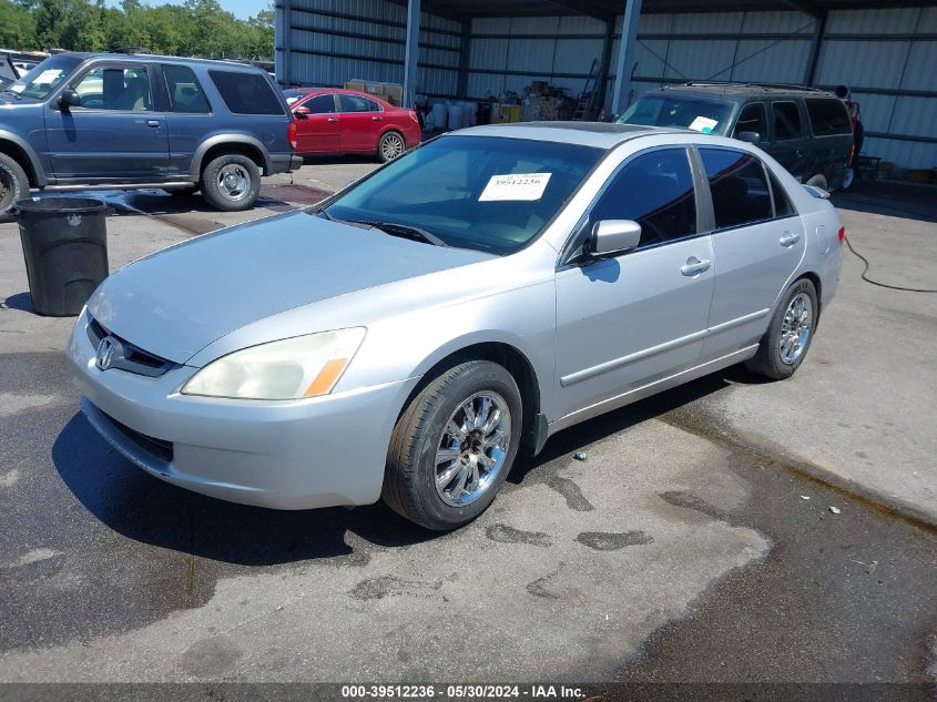 2005 Honda Accord 3.0 Ex VIN: 1HGCM66575A030512 Lot: 39512236