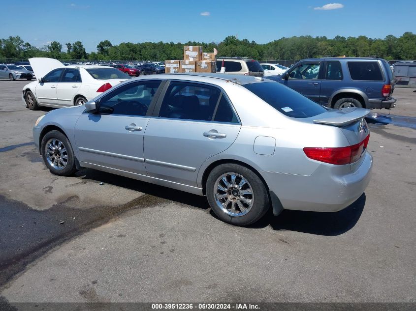 2005 Honda Accord 3.0 Ex VIN: 1HGCM66575A030512 Lot: 39512236