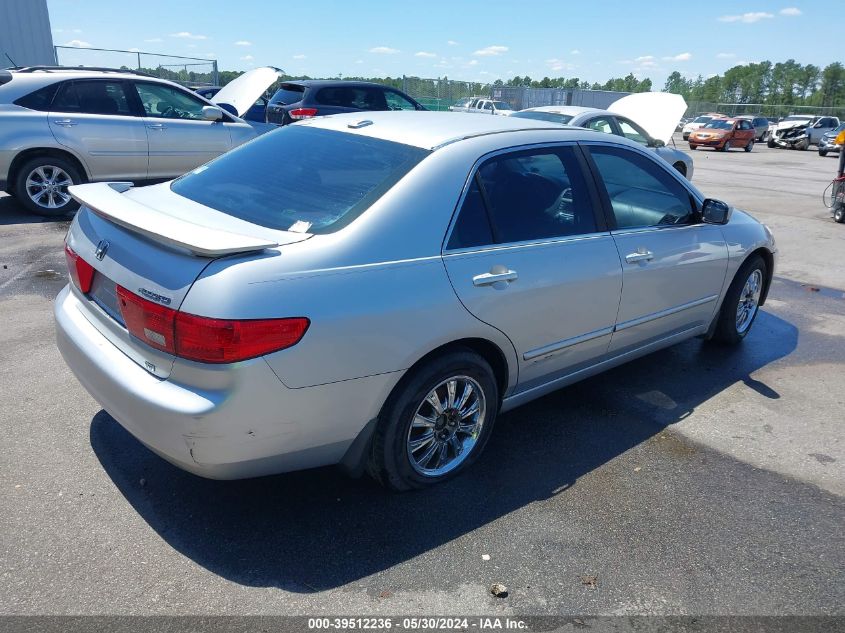 2005 Honda Accord 3.0 Ex VIN: 1HGCM66575A030512 Lot: 39512236