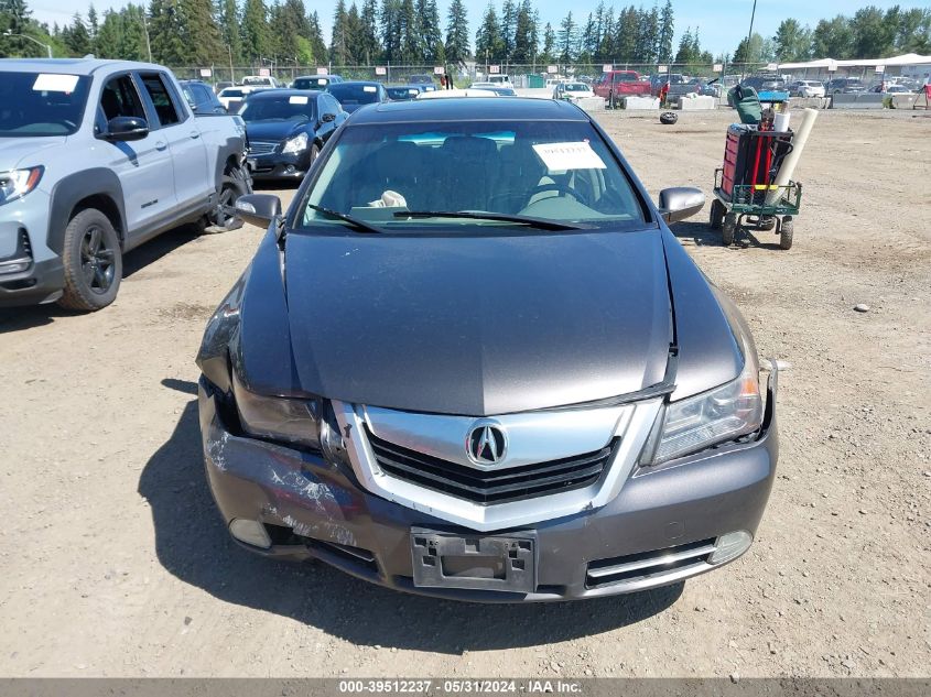 2010 Acura Rl 3.7 VIN: JH4KB2F64AC002665 Lot: 39512237