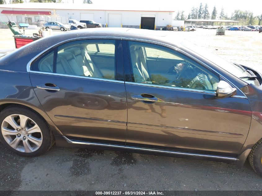 2010 Acura Rl 3.7 VIN: JH4KB2F64AC002665 Lot: 39512237