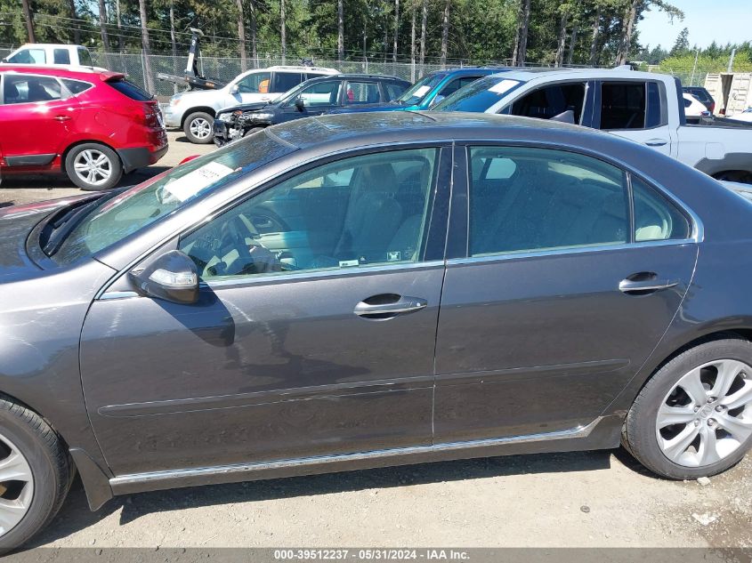 2010 Acura Rl 3.7 VIN: JH4KB2F64AC002665 Lot: 39512237