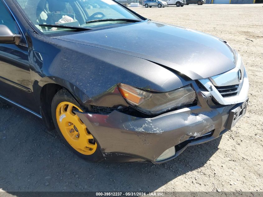 2010 Acura Rl 3.7 VIN: JH4KB2F64AC002665 Lot: 39512237