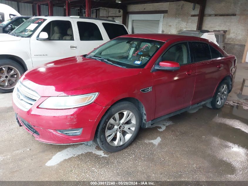 2010 Ford Taurus Sel VIN: 1FAHP2EW1AG140743 Lot: 39512240