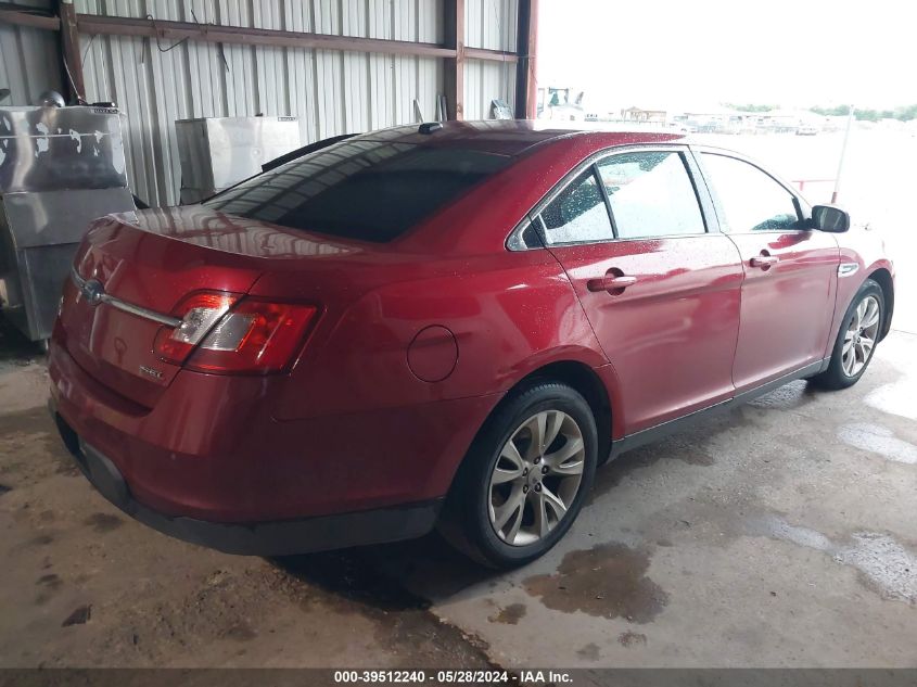 2010 Ford Taurus Sel VIN: 1FAHP2EW1AG140743 Lot: 39512240