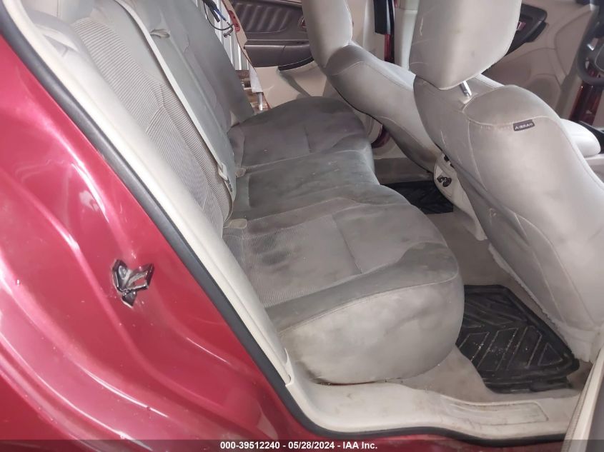 2010 Ford Taurus Sel VIN: 1FAHP2EW1AG140743 Lot: 39512240