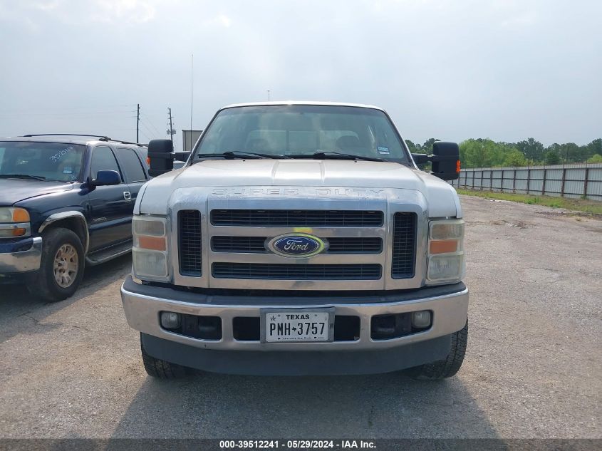 2008 Ford F-350 Fx4/King Ranch/Lariat/Xl/Xlt VIN: 1FTWW31568EB65103 Lot: 39512241