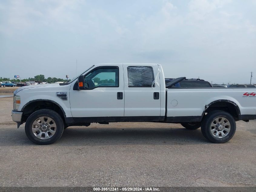 2008 Ford F-350 Fx4/King Ranch/Lariat/Xl/Xlt VIN: 1FTWW31568EB65103 Lot: 39512241