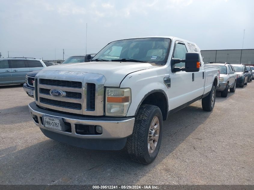 2008 Ford F-350 Fx4/King Ranch/Lariat/Xl/Xlt VIN: 1FTWW31568EB65103 Lot: 39512241