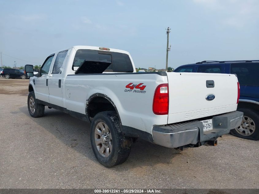 2008 Ford F-350 Fx4/King Ranch/Lariat/Xl/Xlt VIN: 1FTWW31568EB65103 Lot: 39512241