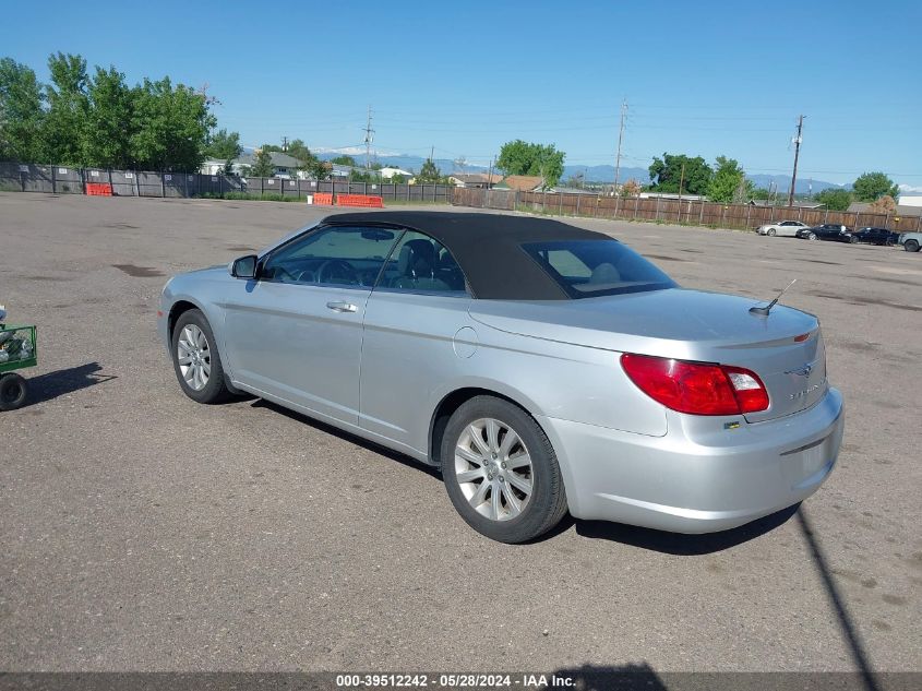 2010 Chrysler Sebring Touring VIN: 1C3BC5ED8AN220276 Lot: 39512242