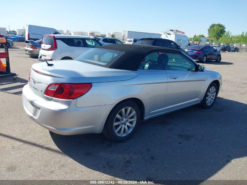 2010 Chrysler Sebring Touring VIN: 1C3BC5ED8AN220276 Lot: 39512242