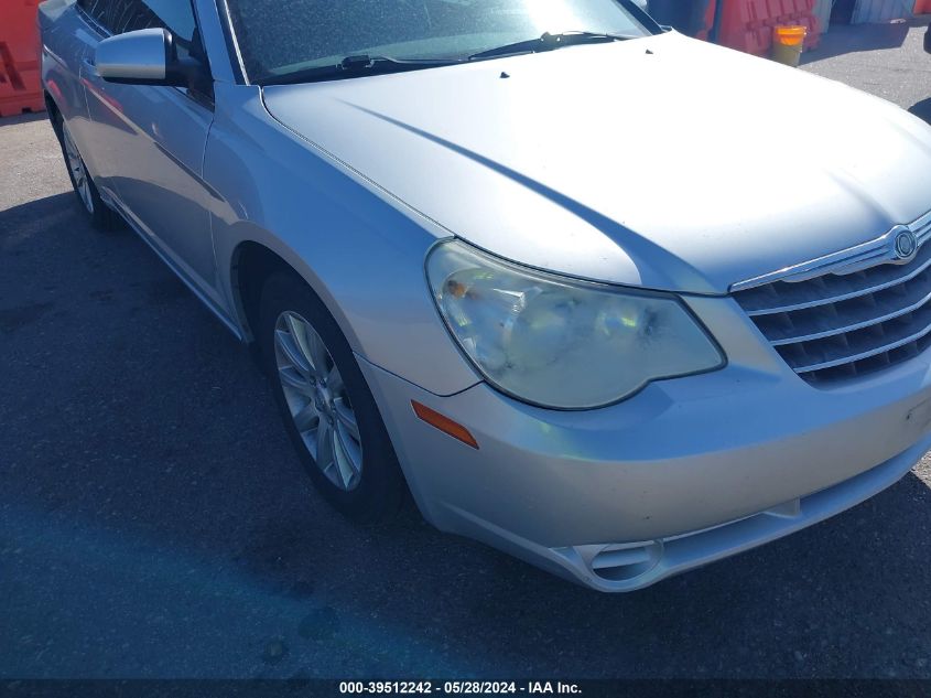 2010 Chrysler Sebring Touring VIN: 1C3BC5ED8AN220276 Lot: 39512242