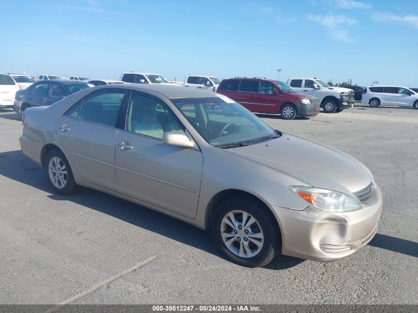 2004 Toyota Camry Le/Xle/Se VIN: 4T1BF30K34U587492 Lot: 39512247