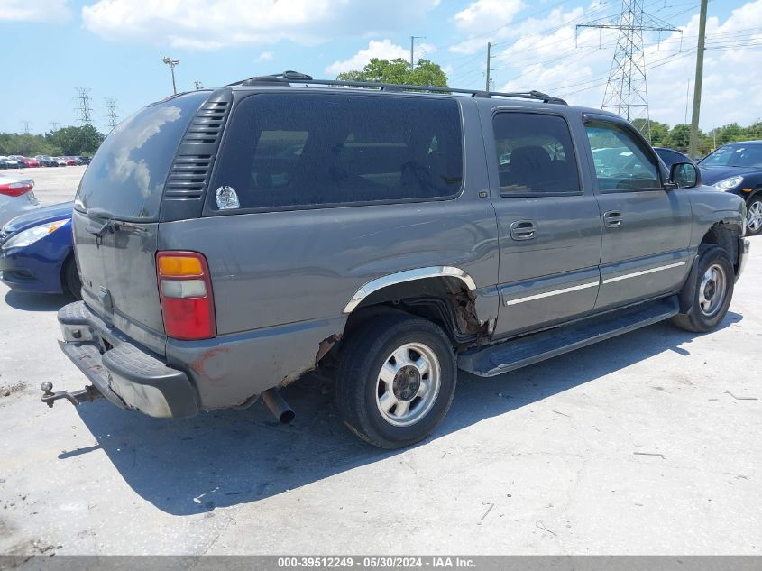 2002 Chevrolet Suburban 1500 Lt VIN: 1GNFK16Z82J305556 Lot: 39512249