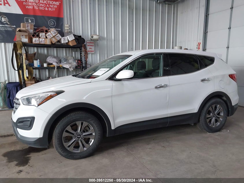 2016 Hyundai Santa Fe Sport 2.4L VIN: 5XYZTDLB4GG322910 Lot: 39512250