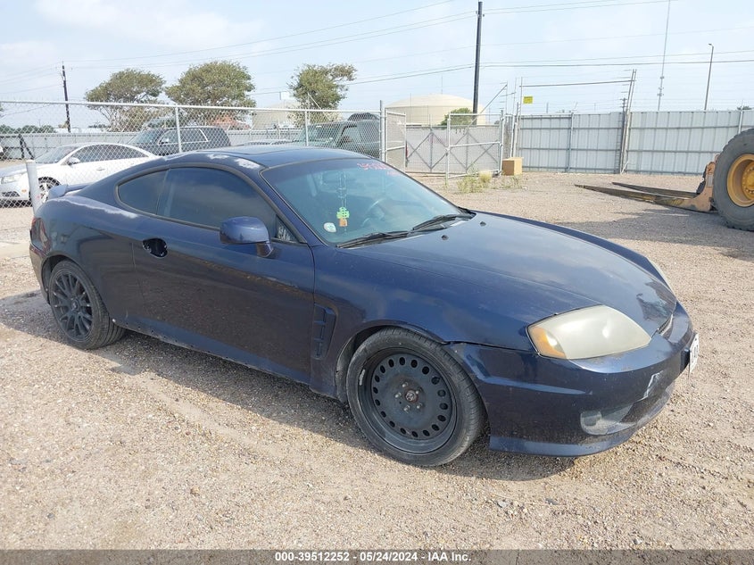 2006 Hyundai Tiburon Gs VIN: KMHHM65D76U211151 Lot: 39512252