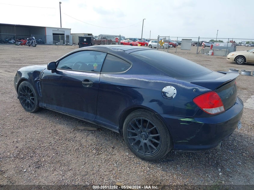 2006 Hyundai Tiburon Gs VIN: KMHHM65D76U211151 Lot: 39512252