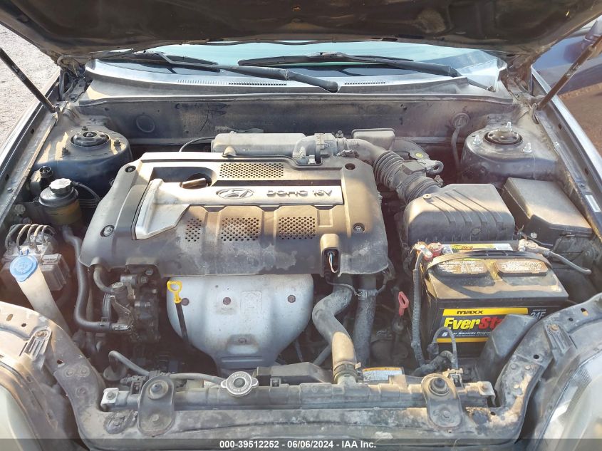 2006 Hyundai Tiburon Gs VIN: KMHHM65D76U211151 Lot: 39512252