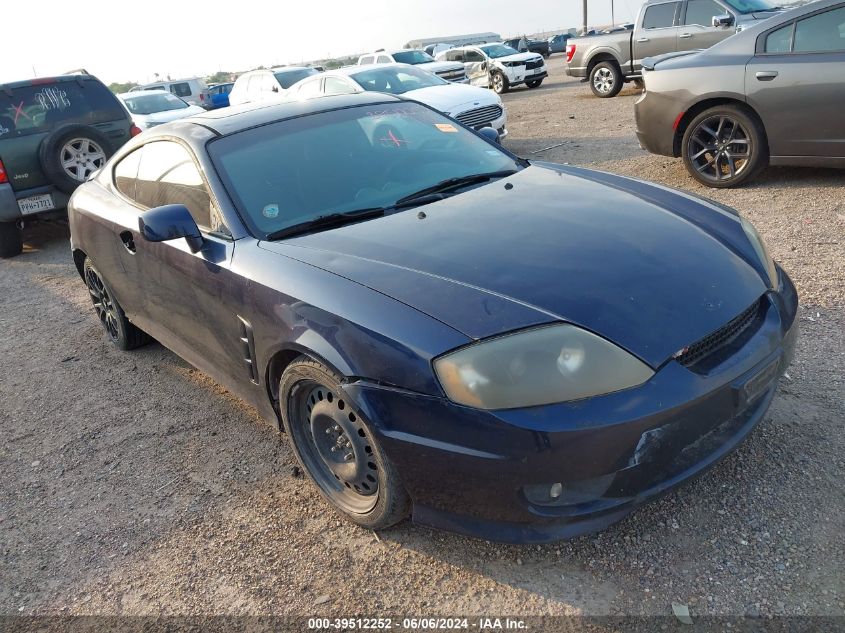 2006 Hyundai Tiburon Gs VIN: KMHHM65D76U211151 Lot: 39512252