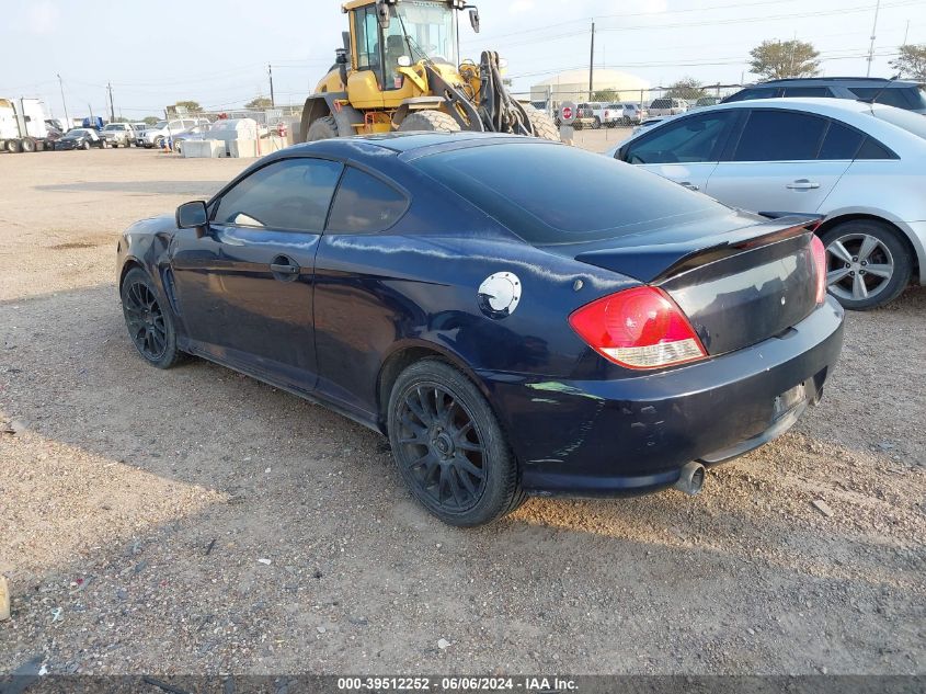 2006 Hyundai Tiburon Gs VIN: KMHHM65D76U211151 Lot: 39512252