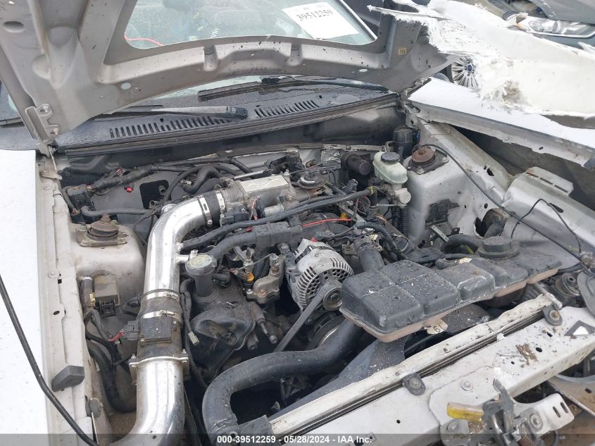 2000 Ford Mustang Gt VIN: 1FAFP45X2YF240085 Lot: 39512259