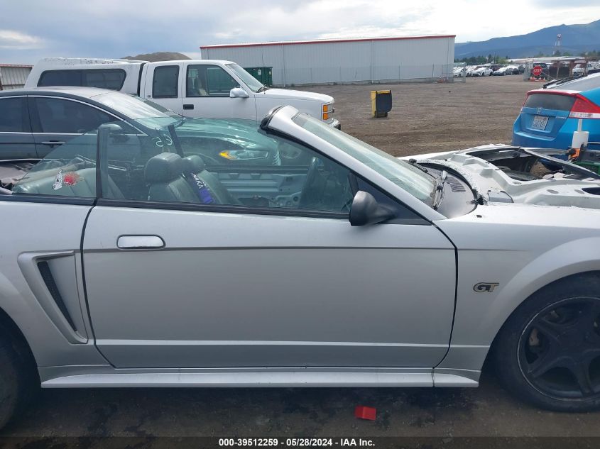 2000 Ford Mustang Gt VIN: 1FAFP45X2YF240085 Lot: 39512259