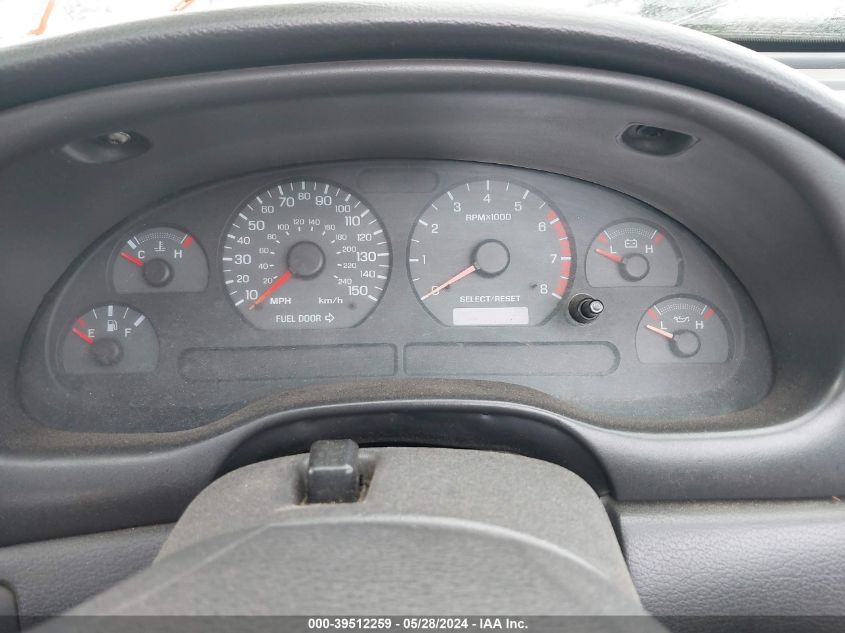 2000 Ford Mustang Gt VIN: 1FAFP45X2YF240085 Lot: 39512259