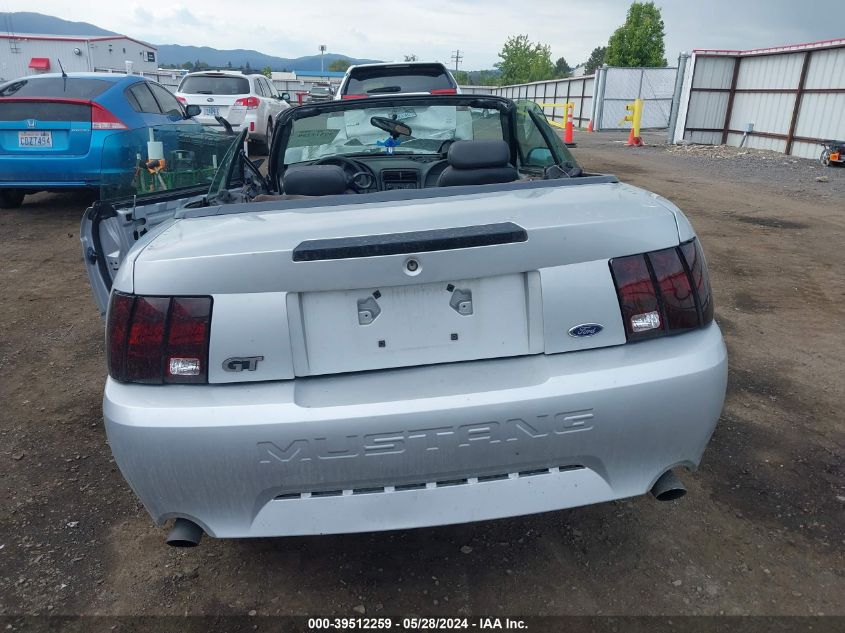 2000 Ford Mustang Gt VIN: 1FAFP45X2YF240085 Lot: 39512259