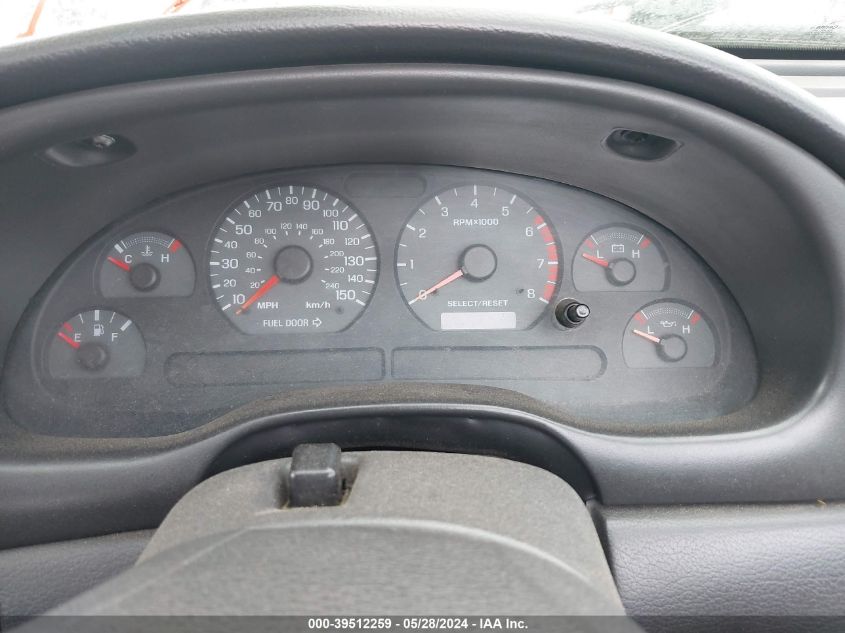 2000 Ford Mustang Gt VIN: 1FAFP45X2YF240085 Lot: 39512259