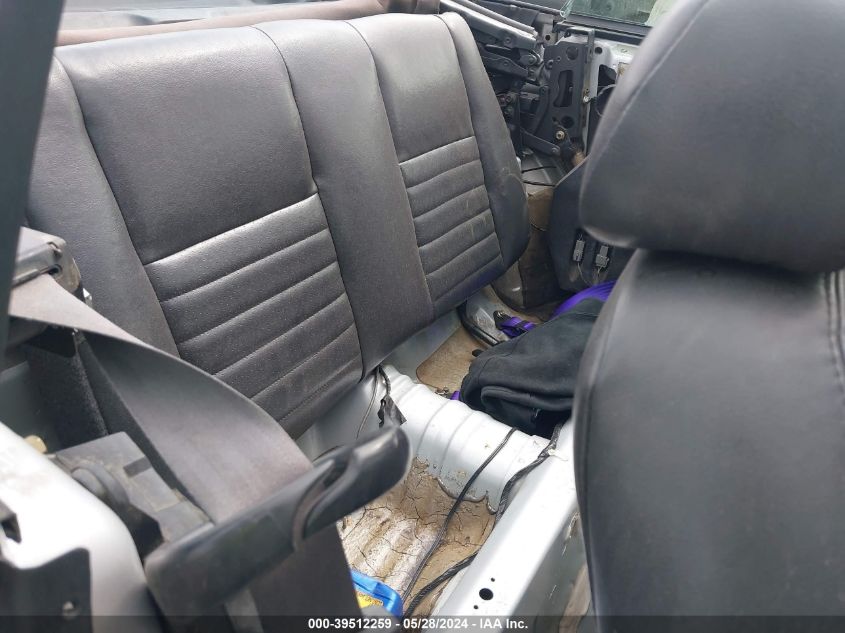 2000 Ford Mustang Gt VIN: 1FAFP45X2YF240085 Lot: 39512259