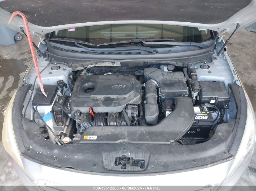 2016 Hyundai Sonata Se VIN: 5NPE24AF0GH358786 Lot: 39512263