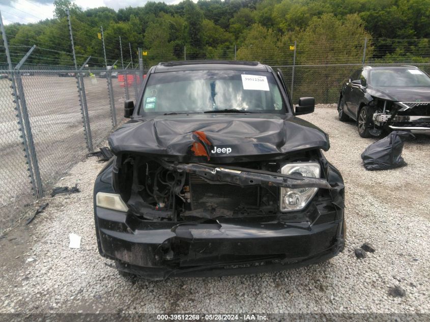 1J8GN28K78W236177 2008 Jeep Liberty Sport