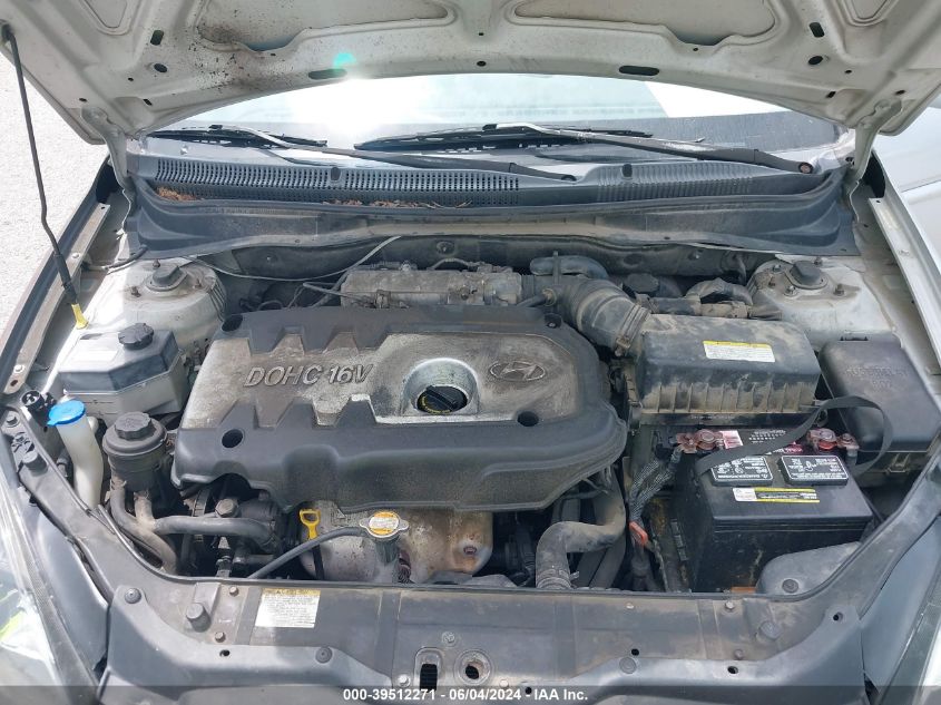 2007 Hyundai Accent Gls VIN: KMHCN46C07U128678 Lot: 39512271